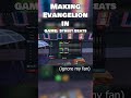 Making Evangelion in Street Beats! #roblox #streetbeats