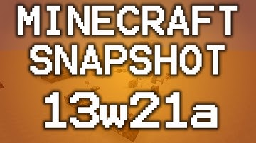 Minecraft Snapshot: 13w21a - "INTERNAL CHANGES + HORSE UI" (M310)