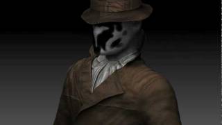 Rorschach Zbrush + 3ds Max