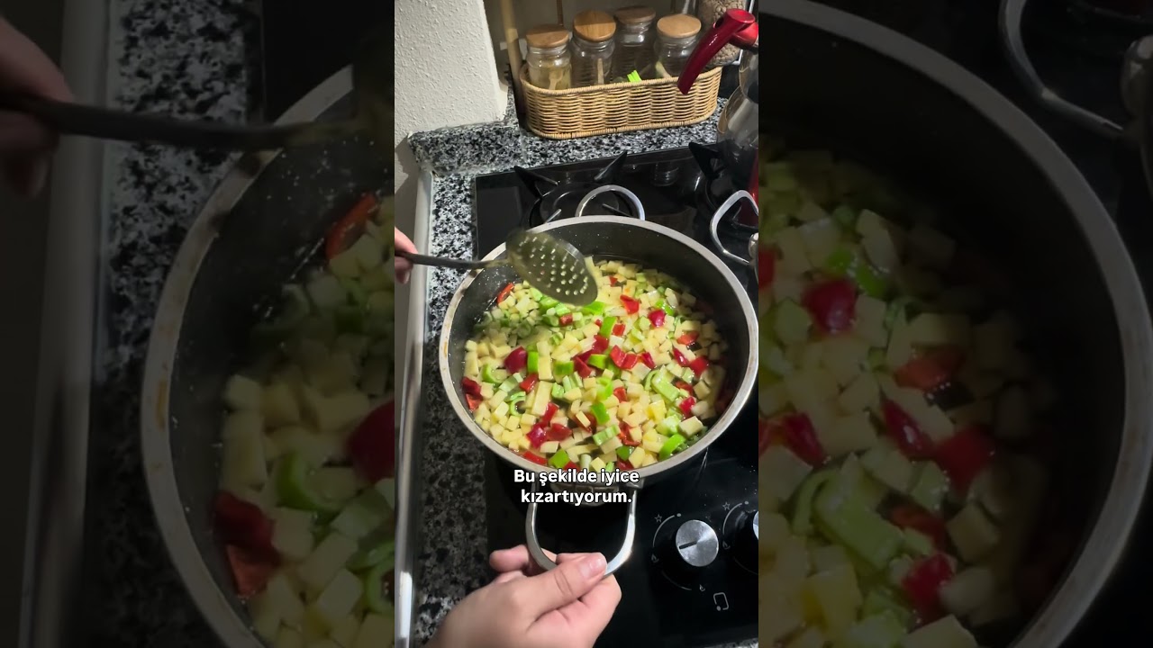 Pratik Meze #yemekvideosu #pratiktarifler #tarif #yemektarifleri #sebzeyemekleri #food #enfesyemek