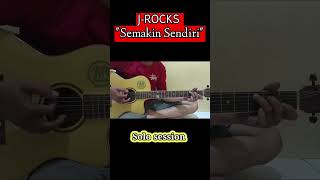 J-Rock ~ Semakin Sendiri part intro #jrocks #cover