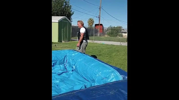 Another water slide goes up in Vegas by Ray Wold