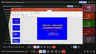Advanced Database Systems Lecture 1