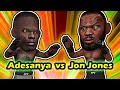 Jon Jones vs Israel Adesanya - The Mega Fight