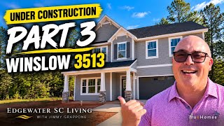 The Winslow by True Homes | Under Construction Part 3