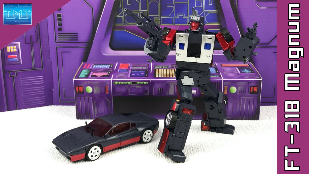 TMT - Fans Toys FT-31B Magnum (Wildrider) Review - YouTube