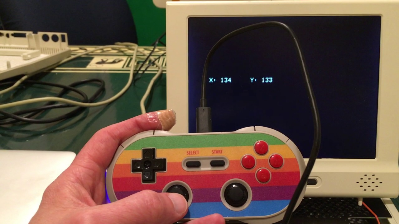 vrek Rechtzetten Universeel 8Bitdo Retro Receiver Firmware Update 1.25 - YouTube