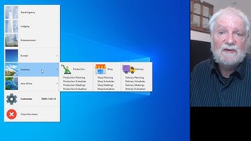 Beautiful and efficient menus with Windows Quick Access Popup