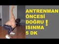 Isınma Hareketleri Fitness | Isınma Nasıl Yapılır | EVDE SPOR