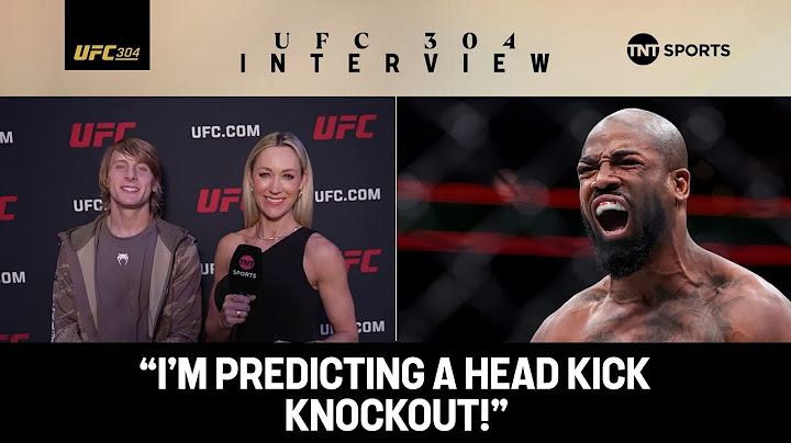 The Baddy show is back! Paddy the Baddy Pimblett is ready to light up UFC 304 🔥
