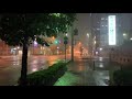 Japan typhoon 19 hagibis walk 3 20191012 asmr ambient sound sleep meditate relax tokyo suburb