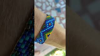 bead seed loom bracelet for sale