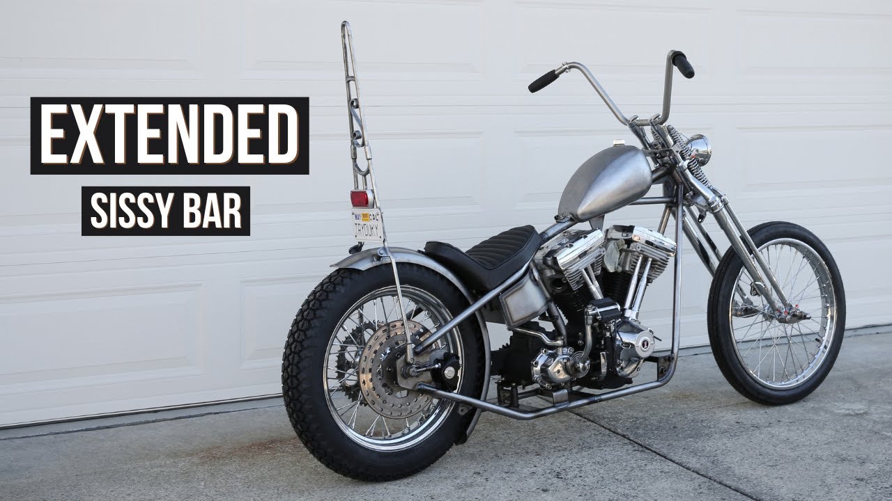 LNSPLTBLVD 1984 Harley Softail Big Twin Evo Chopper Build
