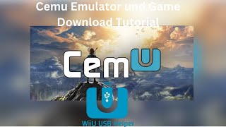 Wii U Emulator Einrichten und Spiele Downloaden!