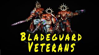 How to Paint Space Marine Bladeguard Veterans