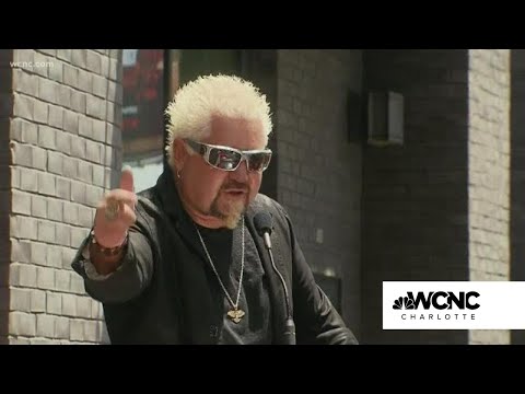 Vidéo: Charlotte Restaurants sur Diners, Drive-Ins et Dives