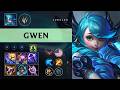 Gwen Jungle vs Rammus - NA Grandmaster Patch 26.08