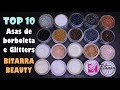 💕Top 10 Asas de Borboleta e Glitters | Bitarra Beauty