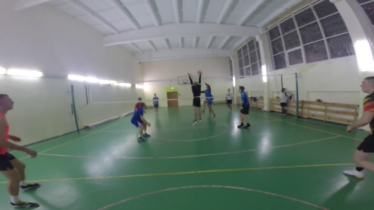 ВОЛЕЙБОЛ лучшие моменты | best volleyball spikes # 44