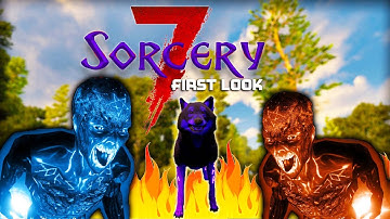 SORCERY MOD | First Look | 7 Days to Die | Alpha 19