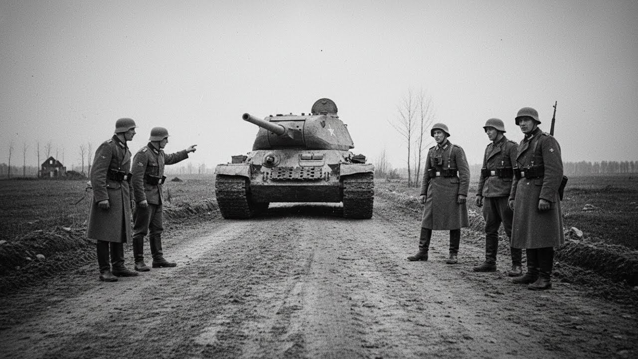 Wehrmacht se vysmíval sovětským „hračkovým tankům“, pak KV-1 zastavil celou jejich divizi
