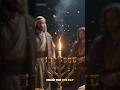 Light Over Shadow: The Maccabee's Resolve #shorts #jewishlore