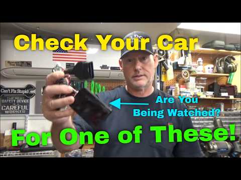 Check Your Car.... For One of These!