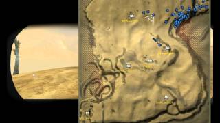 Battlefield 2 gameplay with 255 bots. Aberdeen. Part 1