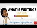 Understanding Writing for Kids
