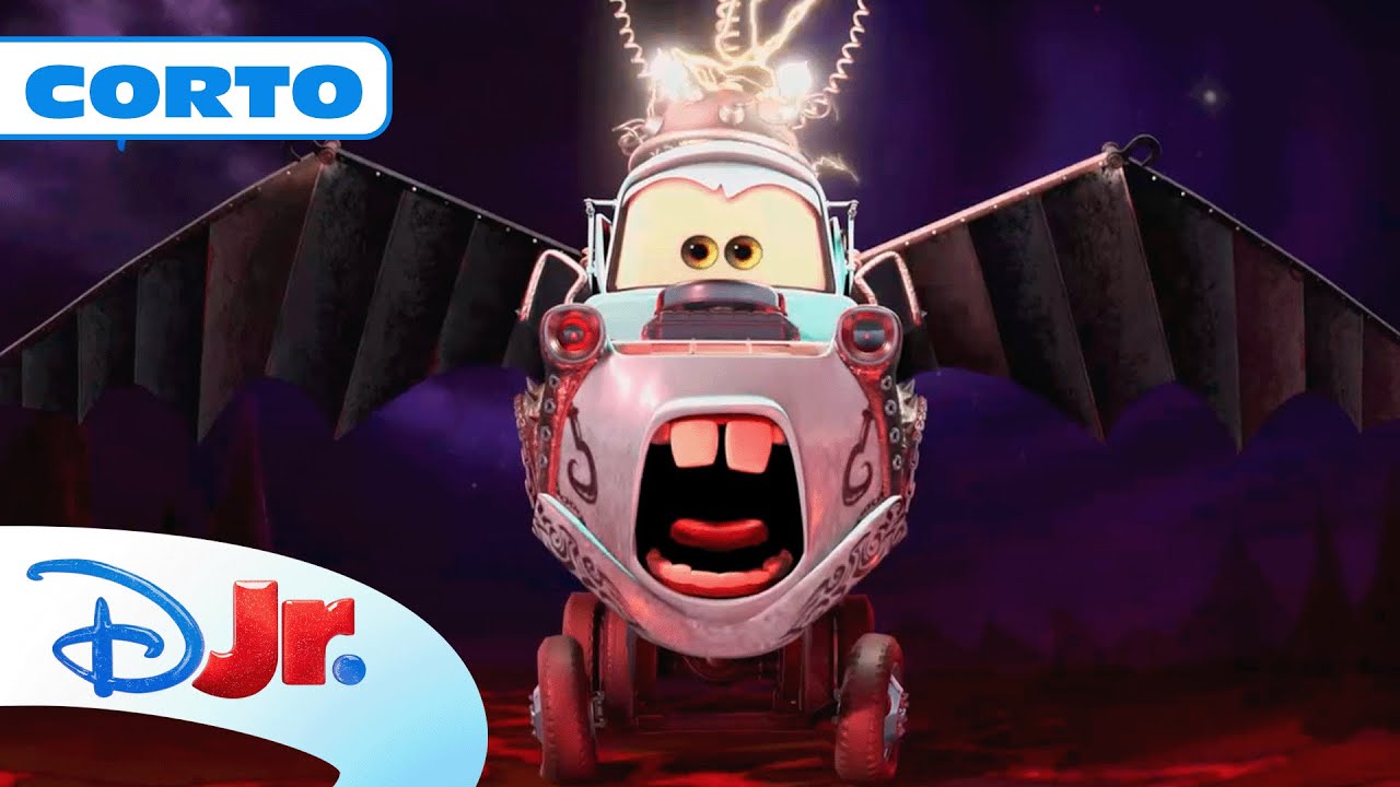 LOS CUENTOS DE MATE: Heavy Mate 🤘 | @DisneyJuniorES