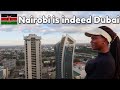 Nairobi is the dubai of east africa  mind blowing view of nairobi city  from kicc