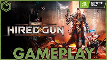 Geforce Now - Necromunda Hired Gun - Epic Settings 1080p PC App Streaming - Settings - Gameplay