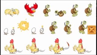 Turtle Adventure Game Kit Animations sprites sheet screenshot 5
