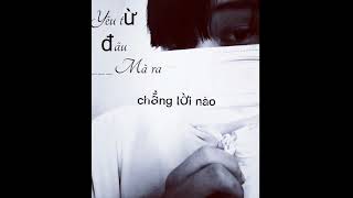 Yêu từ đâu mà ra?-Lil ZOPET|Duong.ST2516(lofi Version)