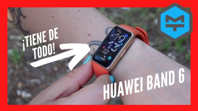 Huawei Band 6: por fin una pulsera barata que planta cara a la Mi Band de  Xiaomi