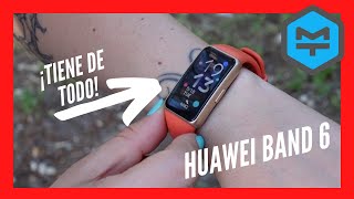 Huawei Band 6 CÓMO FUNCIONA (La guía + completa)