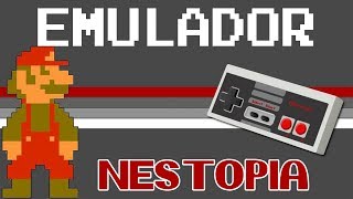 Descargar Emulador de NES para PC | Nestopia | Configuracion Perfecta screenshot 5