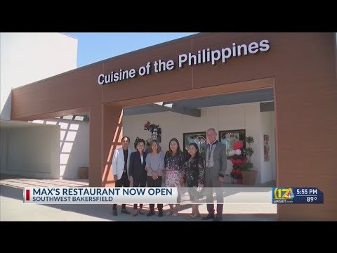 Max's Restaurant hosts official grand opening in SW Bakersfield