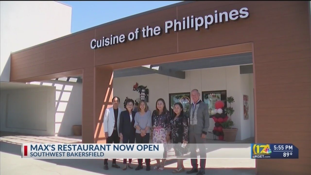 Max’s Restaurant hosts official grand opening in SW Bakersfield