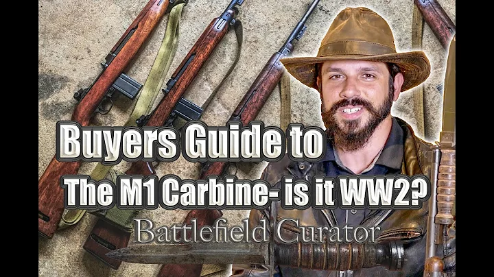 A Reference Guide to M1 Carbines... What to Look For, Is it WW2?