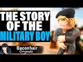 The Story Of The Military Boy| roblox brookhaven 🏡rp