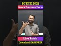 BCECE 2026 | Complete Preparation | Live Batch | BCECE Entrance Exam #bcece2026 #bcece