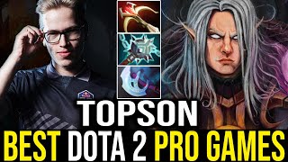Topson - Invoker Mid | Dota 2 Pro Gameplay [Learn Top Dota]