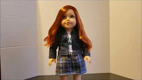 Newberry Doll Zoe Unboxing and Review