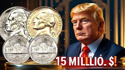 Top 5 Most Valuable Ultra Rare Jefferson Nickels Worth Big Money Today