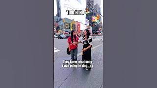 Singing Tum Hi Ho in Public 🇮🇳😳 #india #tumhiho  #bollywood