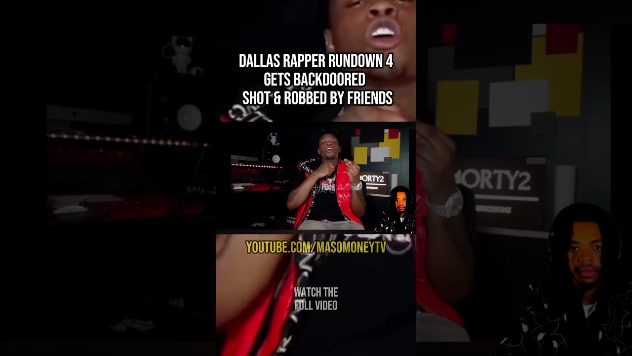 Dallas Rundown 4 Backdoor Sh*t & Robbed by His Friends... 