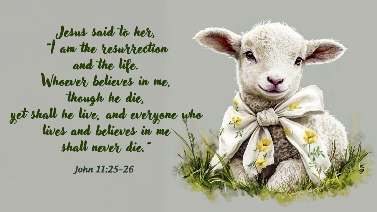 Eternal Promise Peaceful Scripture Loop with Eastern Thought