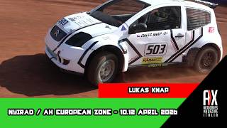 Lukas Knap | NYIRAD Czech &amp; CEZ Autocross Championship 2026 | 10.12 APRIL | AX Magazine Italia