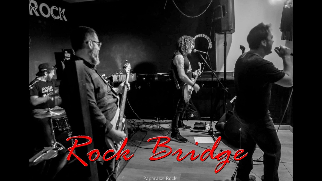 WHISKEY IN THE JAR (METALLICA)versión de ROCKBRIDGE sala MONKEY ROCK de San Sebastián de los Reyes